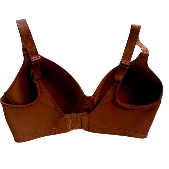 VANITY FAIR BRA WOMEN’S BEAUTY BACK FULL FIGURE 36DD CHOCOLATE BROWN WIR… - Picture 3 of 7